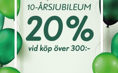 Apoteket Hansa firar 10 år!