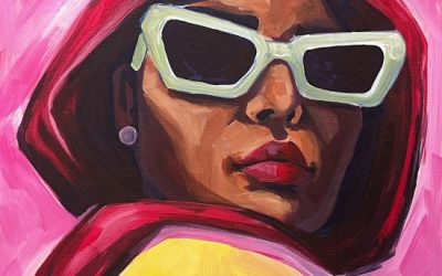 SIP AND CREATE: FEMME IN FUSCHIA PAINTING EVENT